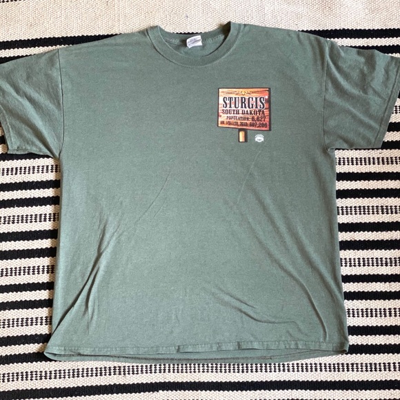 Men’s Sturgis Motorcycle Rally T-shirt XL - Picture 3 of 3